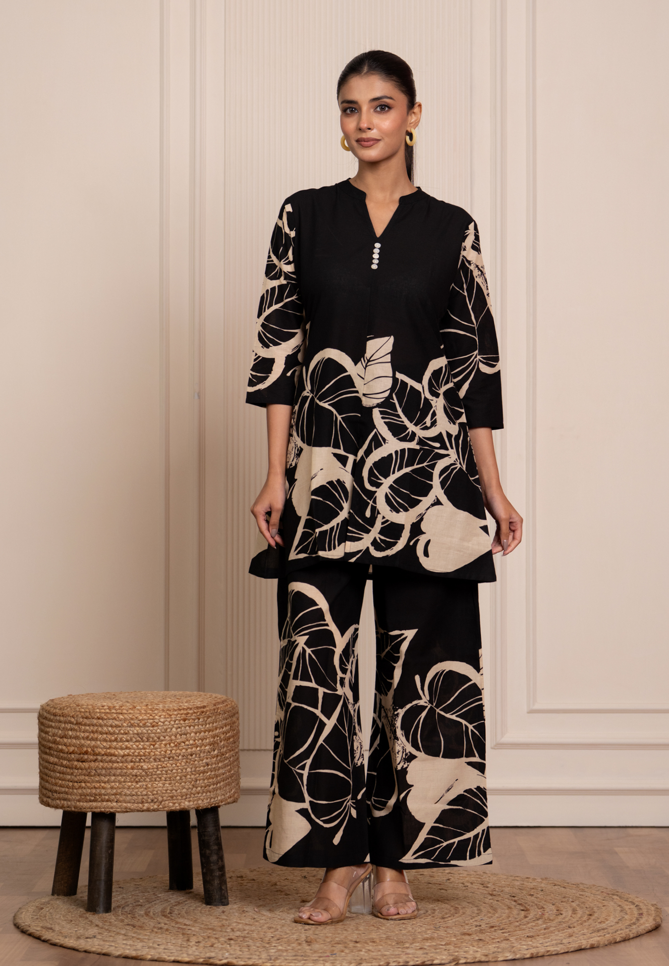 Moonlight Muse Cotton Co-ord Set
