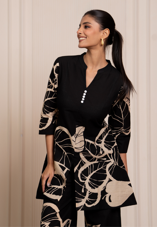 Moonlight Muse Cotton Co-ord Set