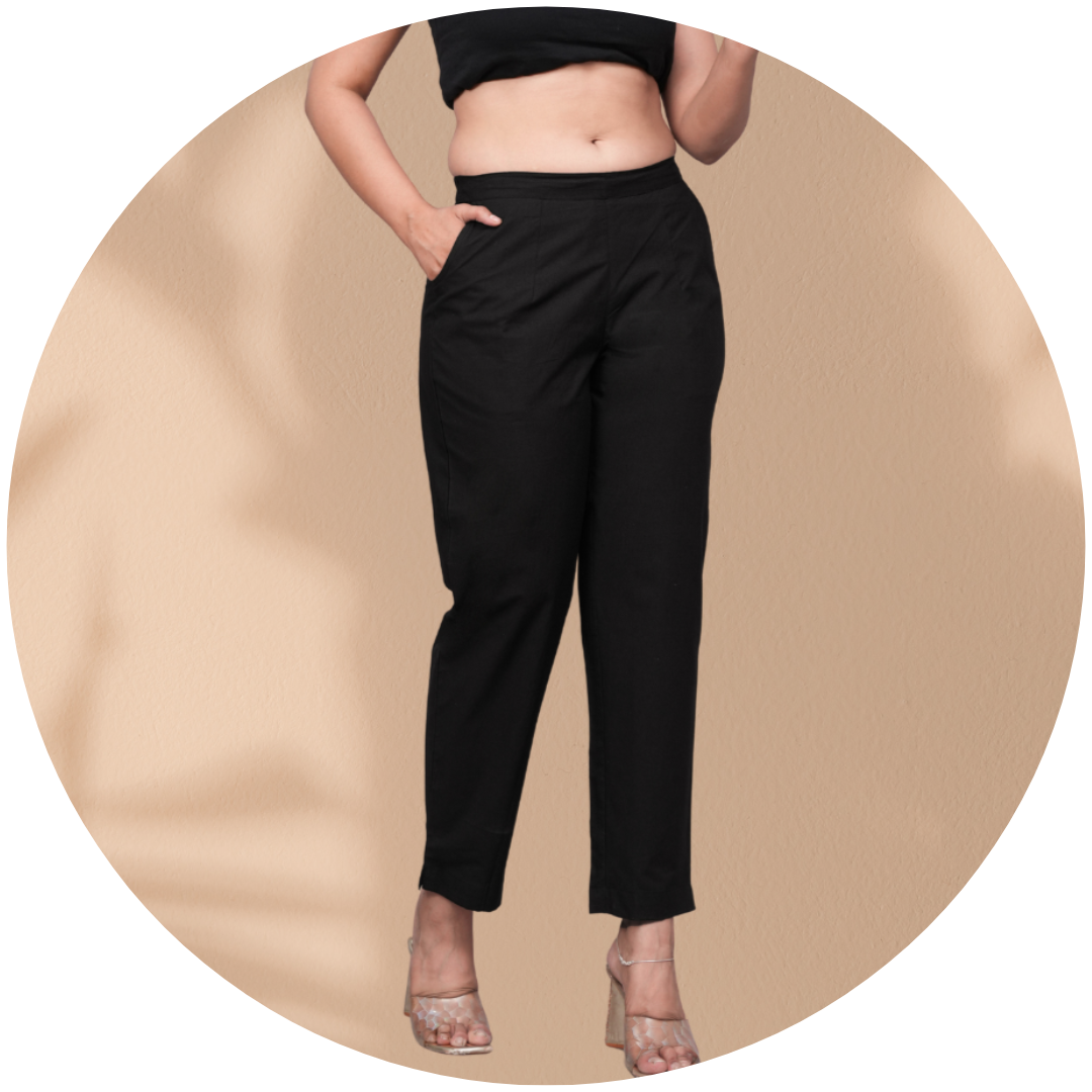 Everyday Cotton Pants