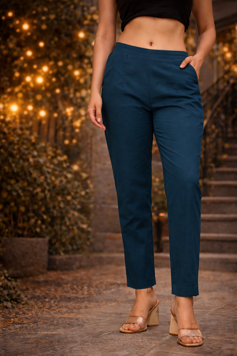 Everyday Cotton Pants