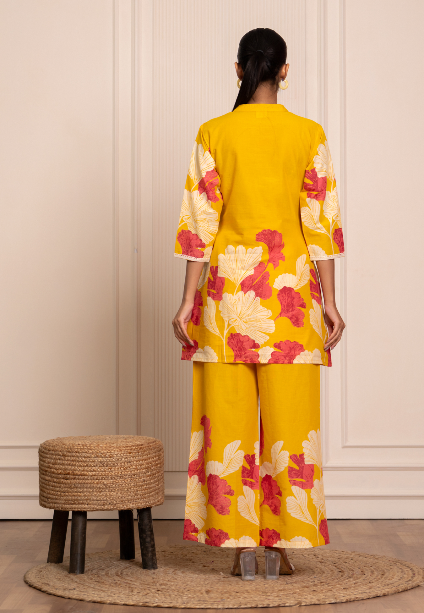 Marigold Muse Cotton Co-ord Set