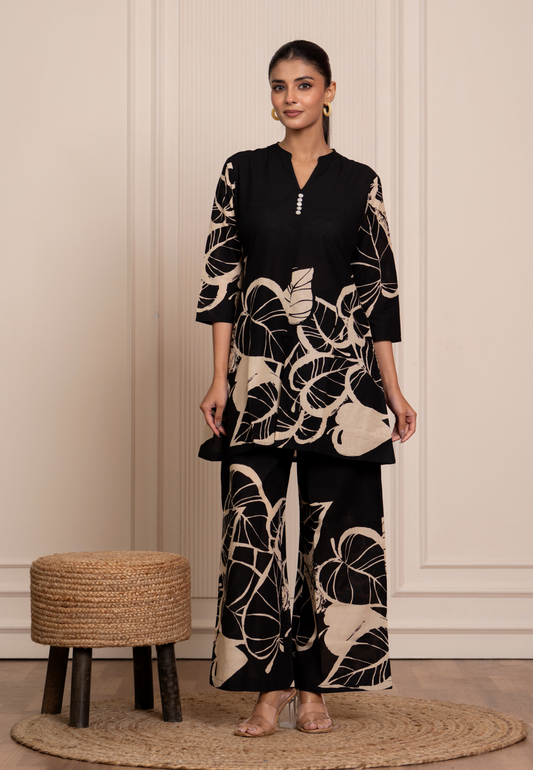 Moonlight Muse Cotton Co-ord Set