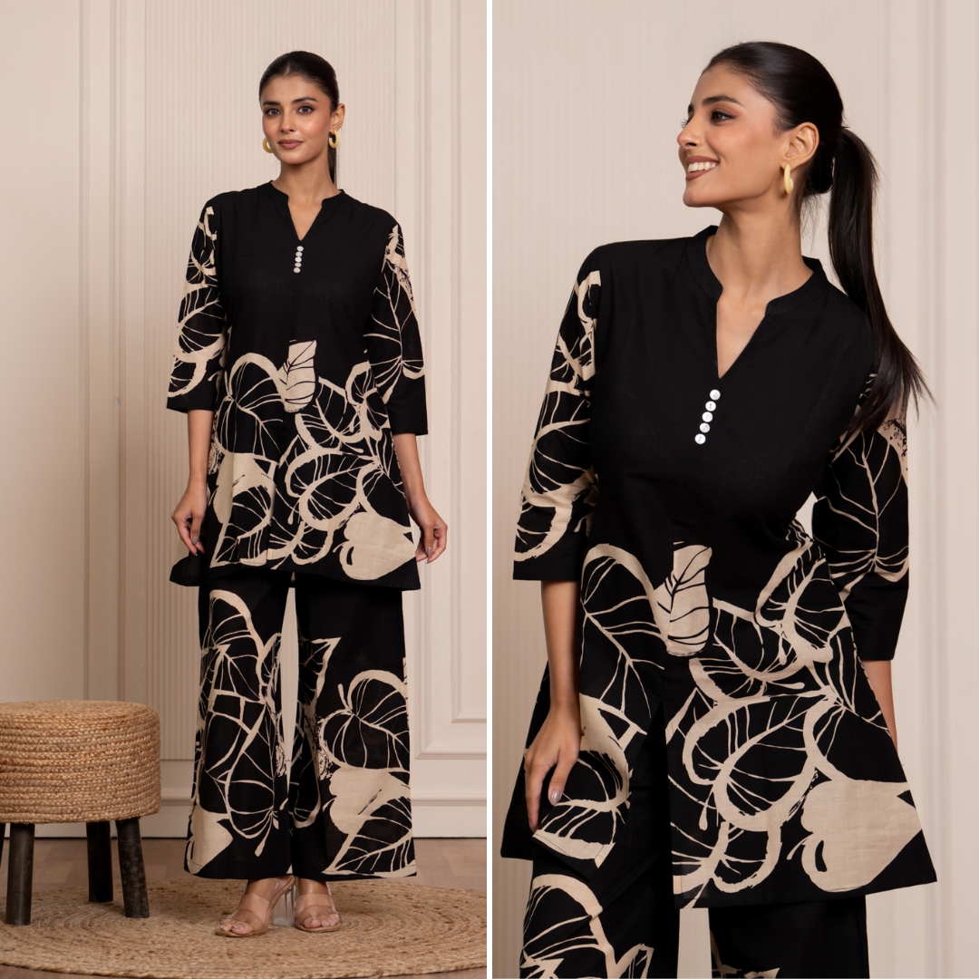 Moonlight Muse Cotton Co-ord Set