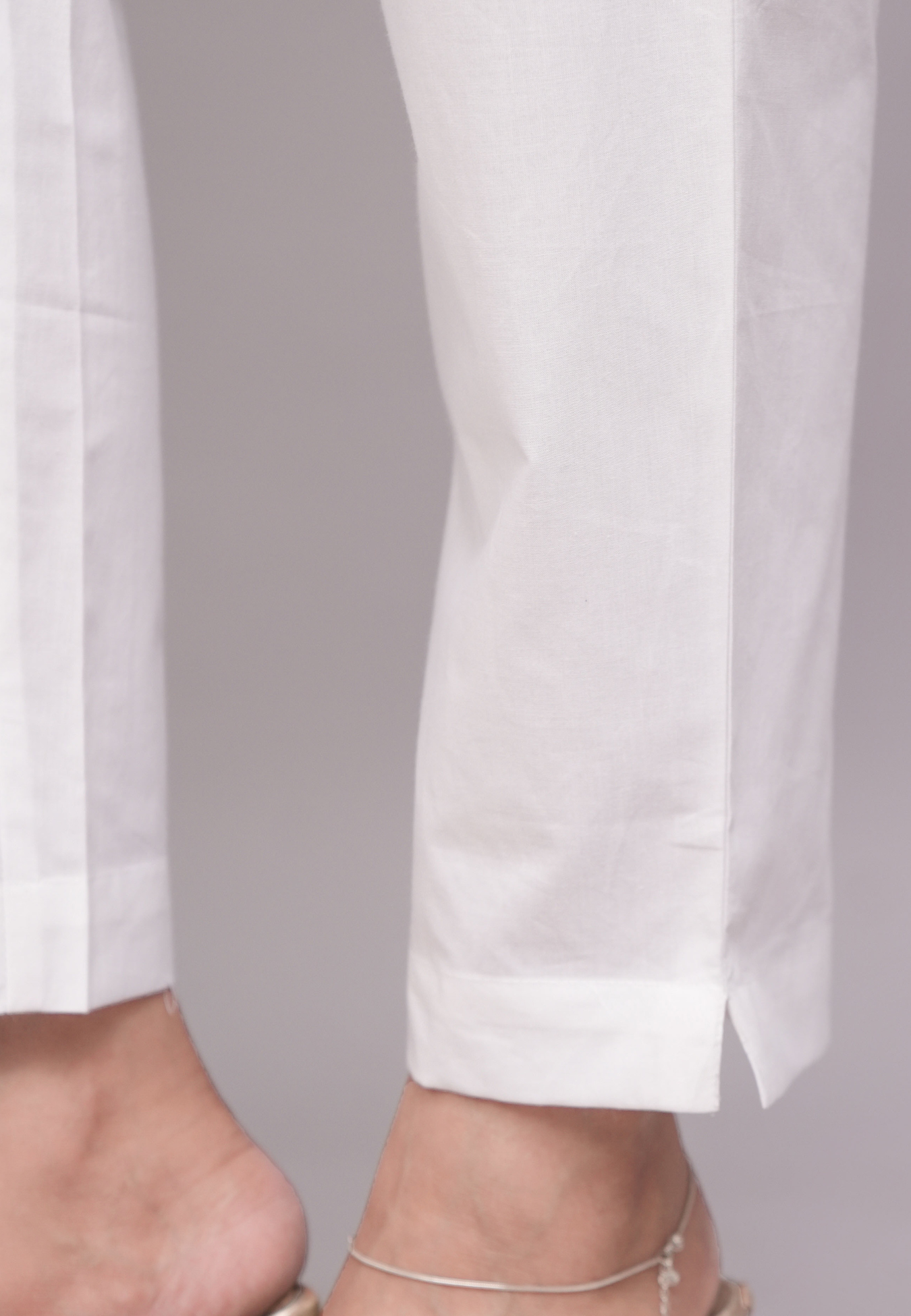 White Cotton Pants for Women – Breathable, Comfortable Everyday Wear